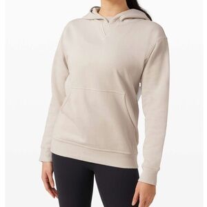 LULULEMON ALL YOURS HOODIE - DUNE